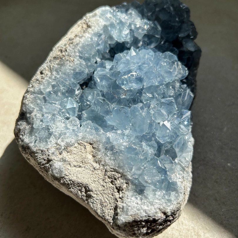 geode di Celestina